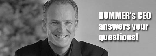 Ask Jim Round 2: HUMMER’s CEO Takes Your Questions